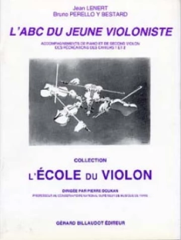 L&amp;#039;ABC du jeune violoniste - accompagnements piano et 2e violon Visuel